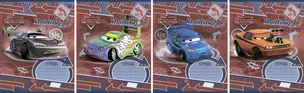 Тетрадь 24л кл. "Cars" полн.УФлак, ассорти, Disney — 228095 — 1