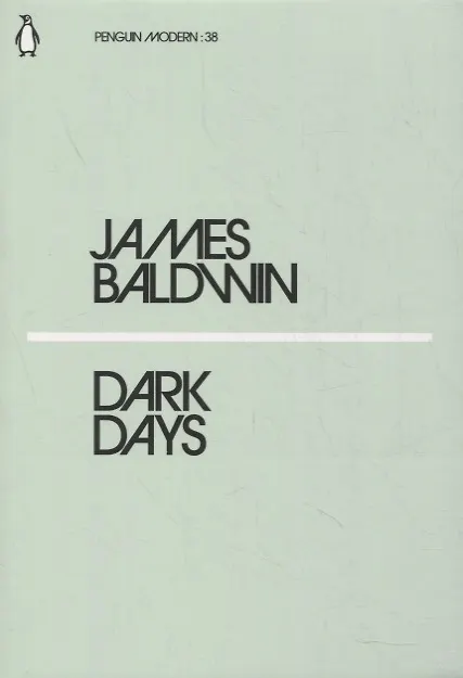 Книга Dark Days (Джеймс Артур Болдуин) — 1