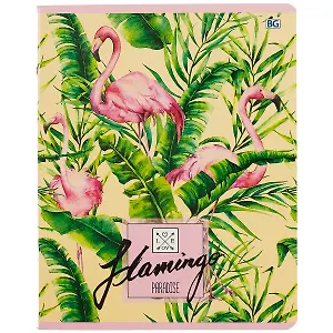 Тетрадь в клетку BG, Paradise, 48 листов, в ассортименте