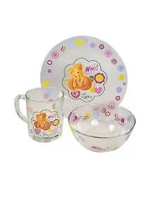 WINX Набор посуды FLORA