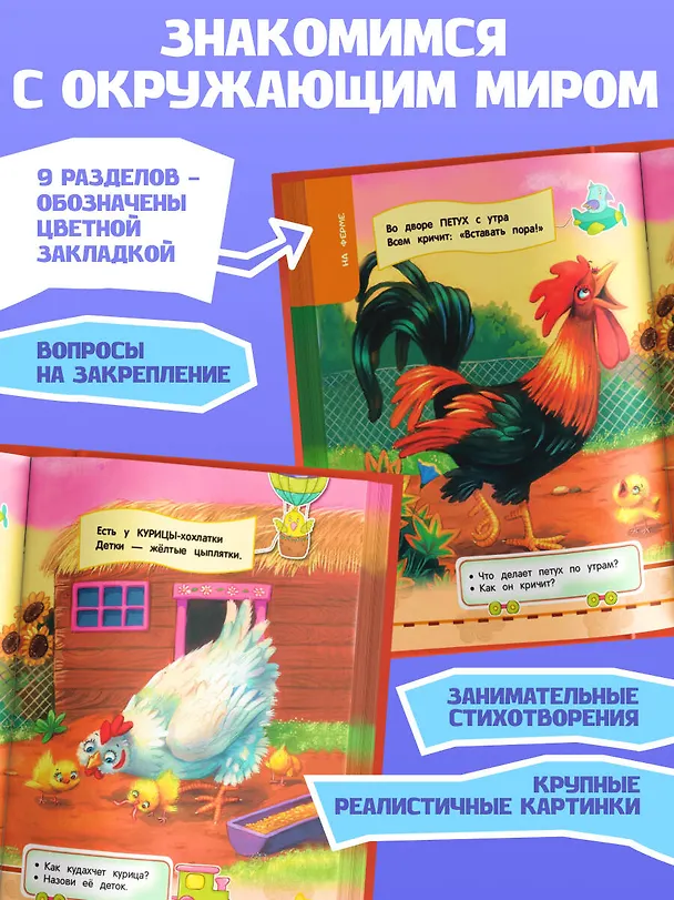 Книга Самая первая книга знаний малыша: для детей от 1 года до 3 лет (Софья Буланова) — 6
