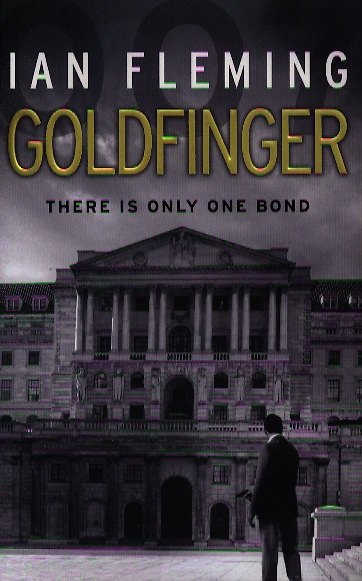 Книга Goldfinger (Ян Флеминг) — 1