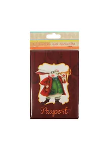 Обложка для паспорта Кролик (37721)