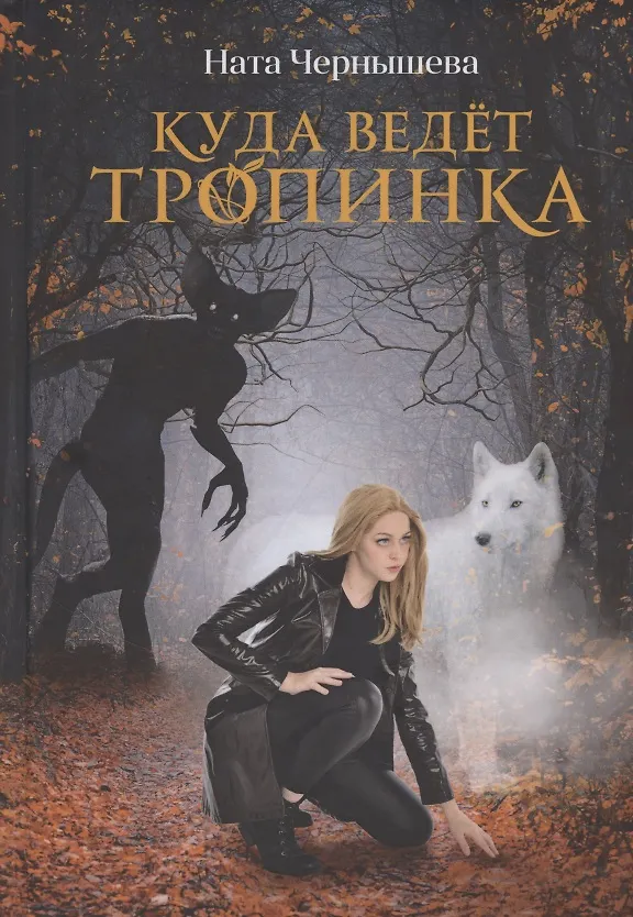 Книга Куда ведет тропинка (Ната Чернышева) — 1