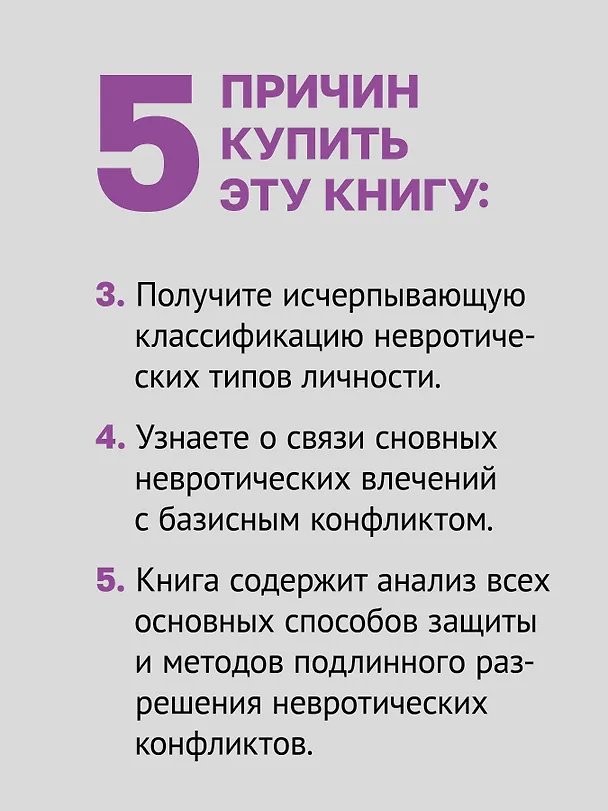 Книга Наши внутренние конфликты. Конструктивная теория неврозов (Карен Хорни) — 6