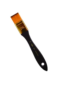 Кисть-флейц художественная, синтетика, №25, Гамма