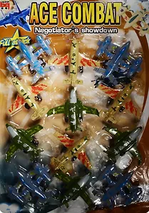 Набор самолетов инерц. (12 шт.)(блистер)