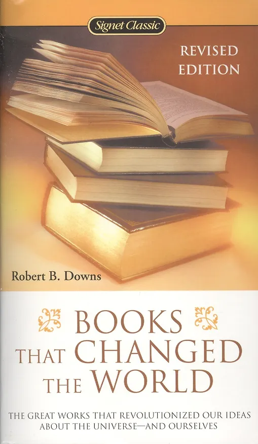 Книга Books that Changed the World (Robert Downs) — 1