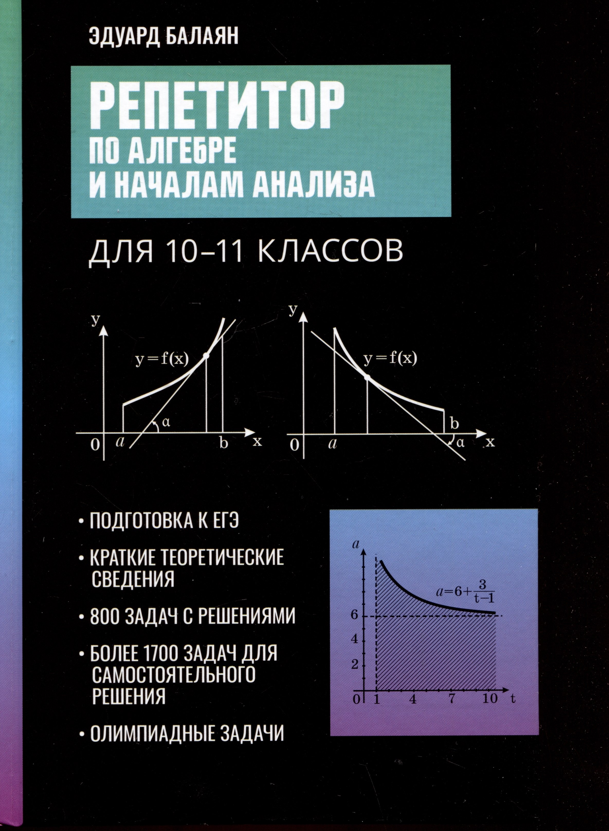

Репетитор по алгебре и началам анализа для 10-11 классов