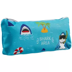 Пенал-косметичка "Shark Area" — 258402 — 1