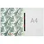 Папка-скоросшиватель A4 "Tropical Leaves" пластик, пружинн.механизм, Erich Krause — 259693 — 3