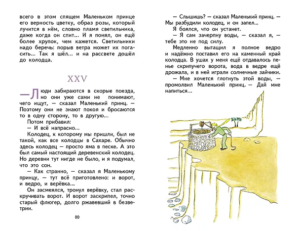 Книга Маленький принц (рис. автора) (Антуан де Сент-Экзюпери) — 16