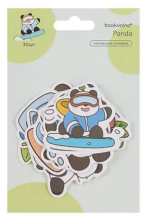 Набор стикеров Панда 4 3078624