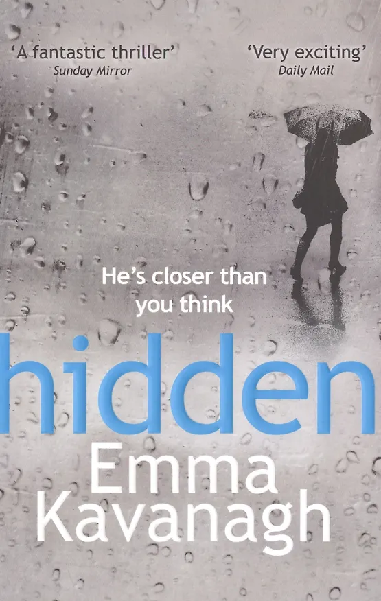 Книга Hidden () — 1