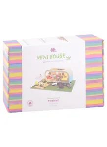 Сборная модель Румбокс "Домик на колесах"