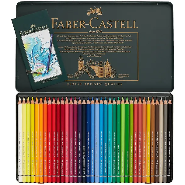 Акварельные карандаши «Albrecht Durer», Faber-Castell, 36 цветов 219418 — 2