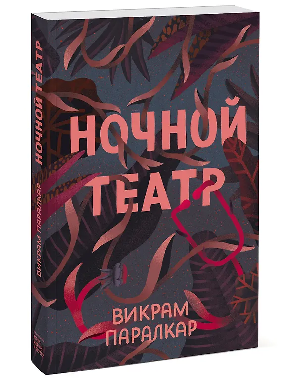 Книга Ночной театр (Викрам Паралкар) — 4