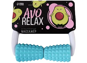 Массажёр для тела антицеллюлитный Avo relax (пластик) (15х14)