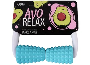 Массажёр для тела антицеллюлитный Avo relax (пластик) (15х14) 2941853