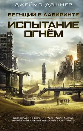Книга Испытание огнем (Джеймс Дэшнер)