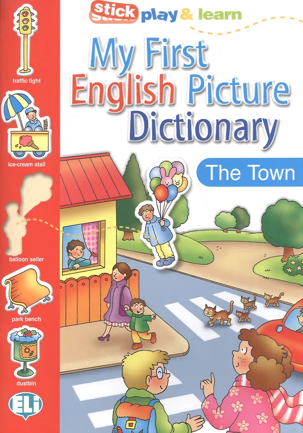 ΠΠ½ΠΈΠ³Π° MY FIRST ENGLISH PICT. DICTIONARY - In Town () β 1