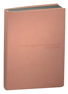 Ежедневник недат. А5 160л "Виннер" розовый, кожзам, мягк. переплет, тонир.блок, тонир.срез, ляссе, Escalada