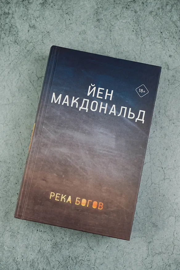Книга Река богов (Йен Макдональд) — 8