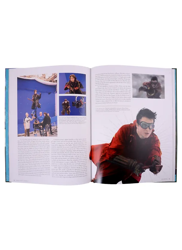 Книга Harry Potter. The Film Vault. Volume 7. Quidditch and the Triwizard Tournament (Jody Revenson) — 4