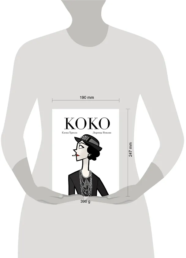 Книга Коко: Иллюстрированная биография женщины, навсегда изменившей мир моды (Лоренца Тонани, Елена Триоло) — 6
