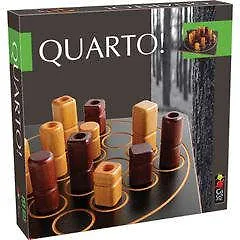 Настольная игра "Кварто" ("Quarto")