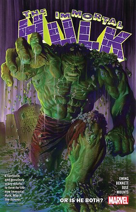 Книга Immortal Hulk Vol. 1: Or Is He Both? (Al Ewing) Бессмертный Халк Том 1: Или он или оба (Эл Юинг) / Книги на английском языке (Эл Юинг)