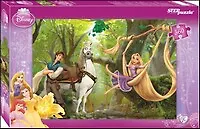Пазл Рапунцель (Disney) Step puzzle 560 эл., 50*34см. 97016