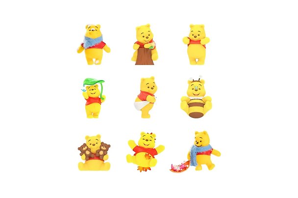 Фигурка Винни Пух Disney Happy Times series Blind Box (1шт) (6936785447355) (TPT17) 3182296 — 1
