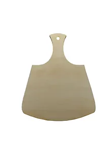 Заготовка деревянная, Полноцвет, Разделочная доска, "Юбка"