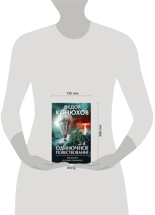 Книга Одиночное повествование (Фёдор Конюхов) — 5
