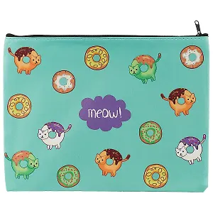 Папка для тетрадей «Котики-пончики», 28.5 х 21.5 см