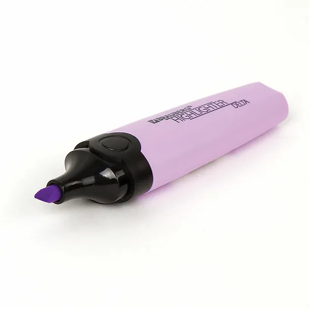 Текстовыделитель Brauberg, Delta Pastel, лавандовый 1-5 мм 2937342 — 8