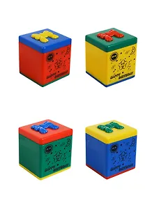 Точилка 1отв. "Сюрприз с ластиком" пласт.корп., schoolФОРМАТ