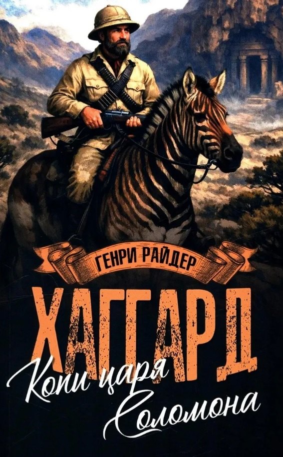 Генри Райдер Хаггард Копи царя Соломона. Священный цветок