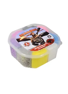 Набор шарикового пластилина Dragons (86772) (8 цв.) (3+) (пластик. Упаковка)