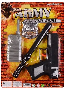 Набор оружия Полицейский (9020A-2) (3+) (блистер) (Shantou Gepai)