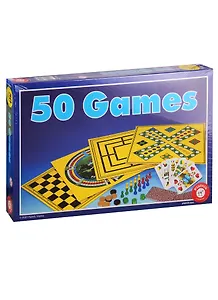 Игра настольная Piatnik 50 Игр