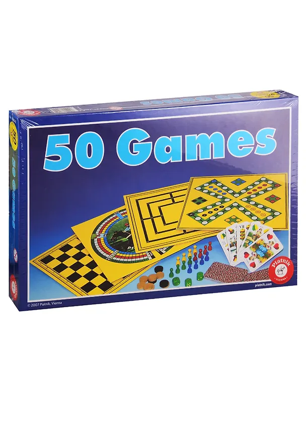 Игра настольная Piatnik 50 Игр 2774457 — 1