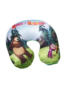 Подушка на шею антистресс «Маша и Медведь», (29х30 см)