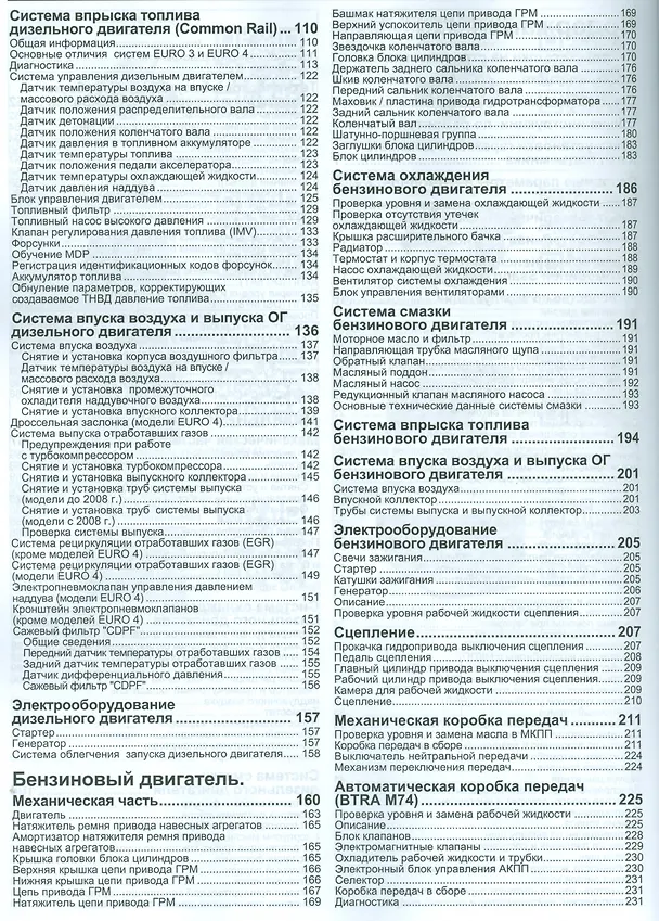 Книга SsangYong Kyron в фотографиях. Модели с 2005 года выпуска с дизельным D20DT (2,0 л. Common Rail) и бензиновым G23D (2,3 л.) двигателями. Включая рестайлинговые модели c 2007 года. Руководство по ремонту и техническому обслуживанию (+ полезные ссылки) () — 3