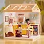 8008 Конструктор интерьерный для детского творчества – сборный домик Fairy Care «Пекарня», количество деталей - 94 (материалы: пластик, металл, картон), со световыми эффектами (подсветка интерьера), с — 3140303 — 3