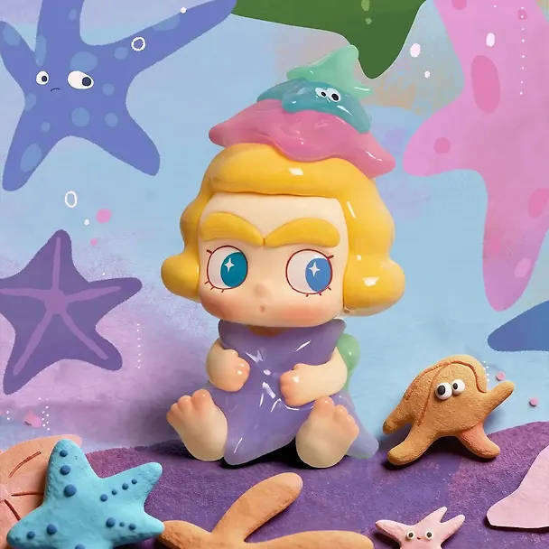 Коллекционная фигурка CiCiLu серии "Магазин у моря", 10cм, 12-52TOYS-202601, Blind Box, 52 Toys 15+ 3158344 — 15