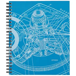 Тетрадь в клетку Listoff, "Чертежи", 96 листов, в ассортименте 2901054