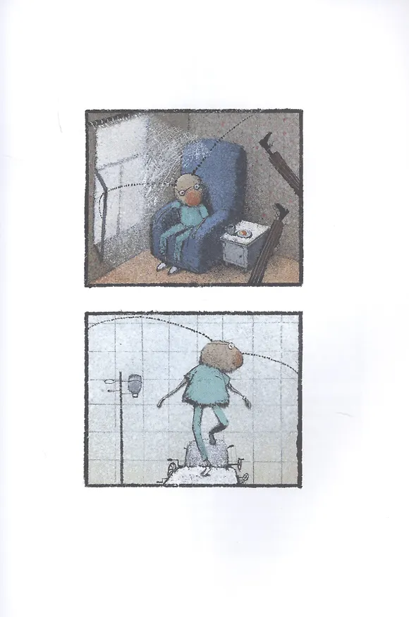 Книга Не все умеют падать (Тоон Теллеген) — 7