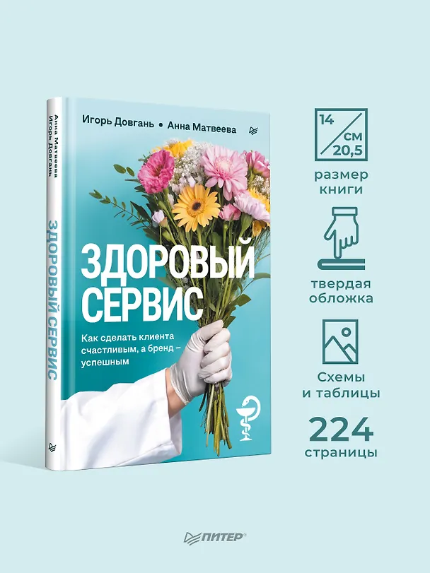 Книга Здоровый сервис: как сделать клиента счастливым, а бренд – успешным (Игорь Довгань, Анна Матвеева) — 5